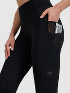 sporta legingi tights fnk deep black 4f waw25tftif357 20s 1