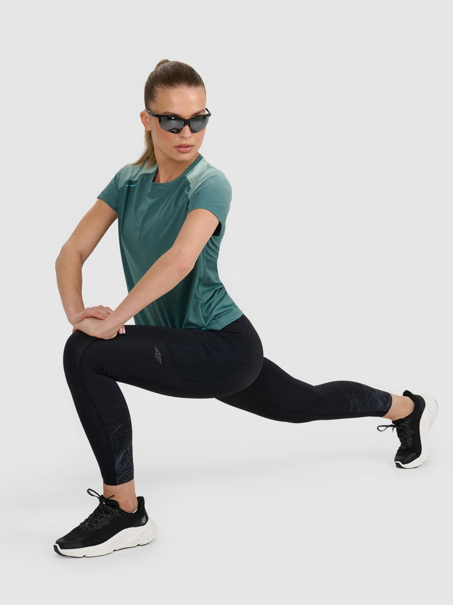 sporta legingi tights fnk deep black 4f waw25tftif357 20s 4