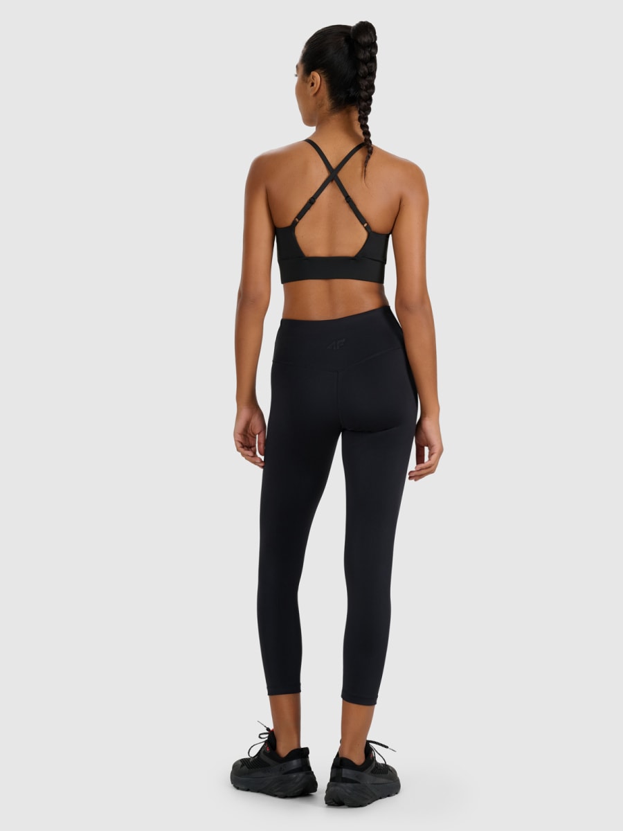 sporta legingi tights fnk deep black 4f wmm00tftif413 20s 2