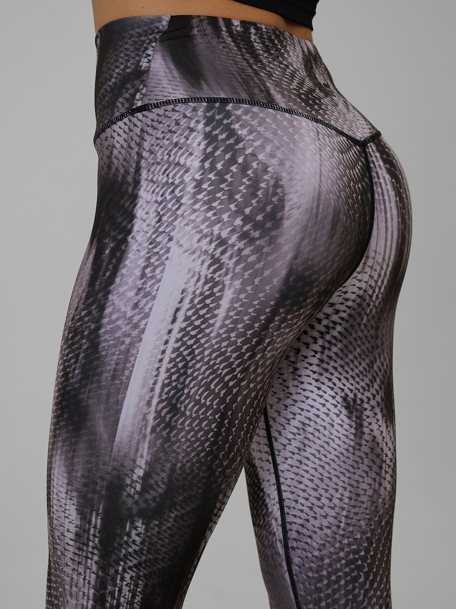 4F TIGHTS FNK, MIDDLE GREY ALLOVER