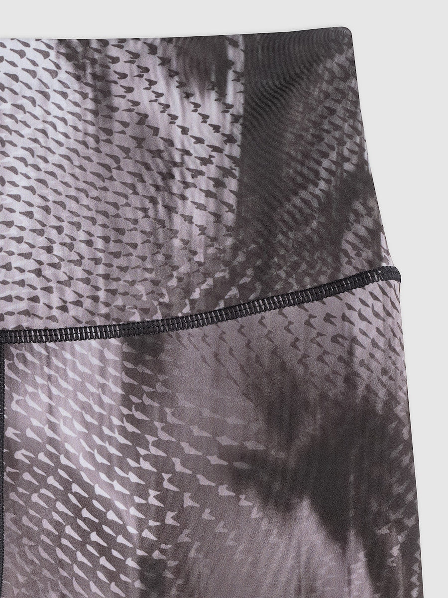 4F TIGHTS FNK, MIDDLE GREY ALLOVER