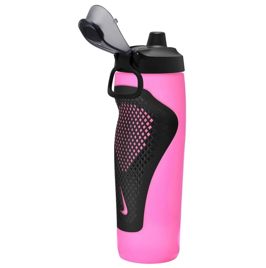 sporta pudele nike refuel bottle locking lid 24oz ni n1007668 637