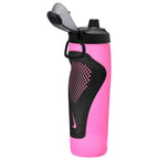 sporta pudele nike refuel bottle locking lid 24oz ni n1007668 637