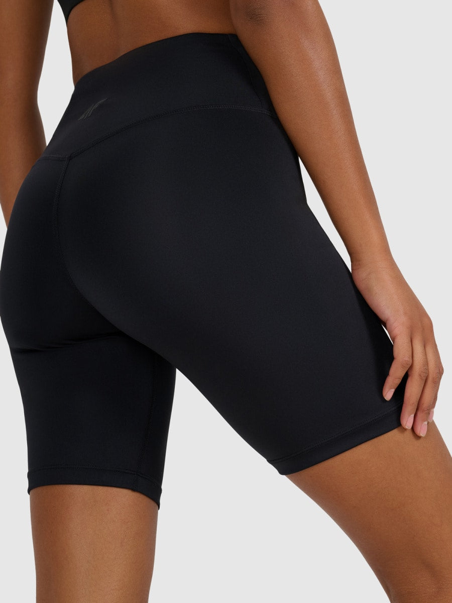 4F SHORT TIGHTS FNK, DEEP BLACK/079