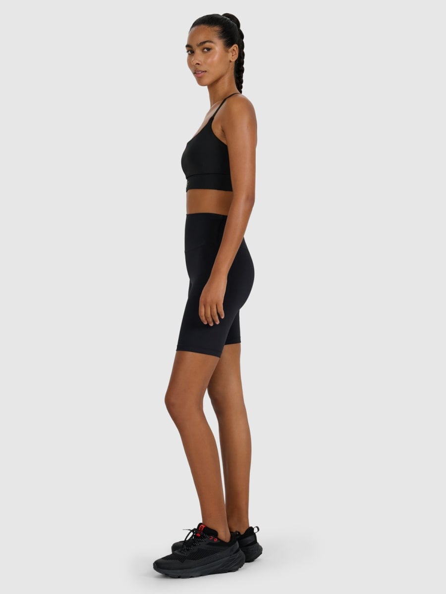 4F SHORT TIGHTS FNK, DEEP BLACK/079