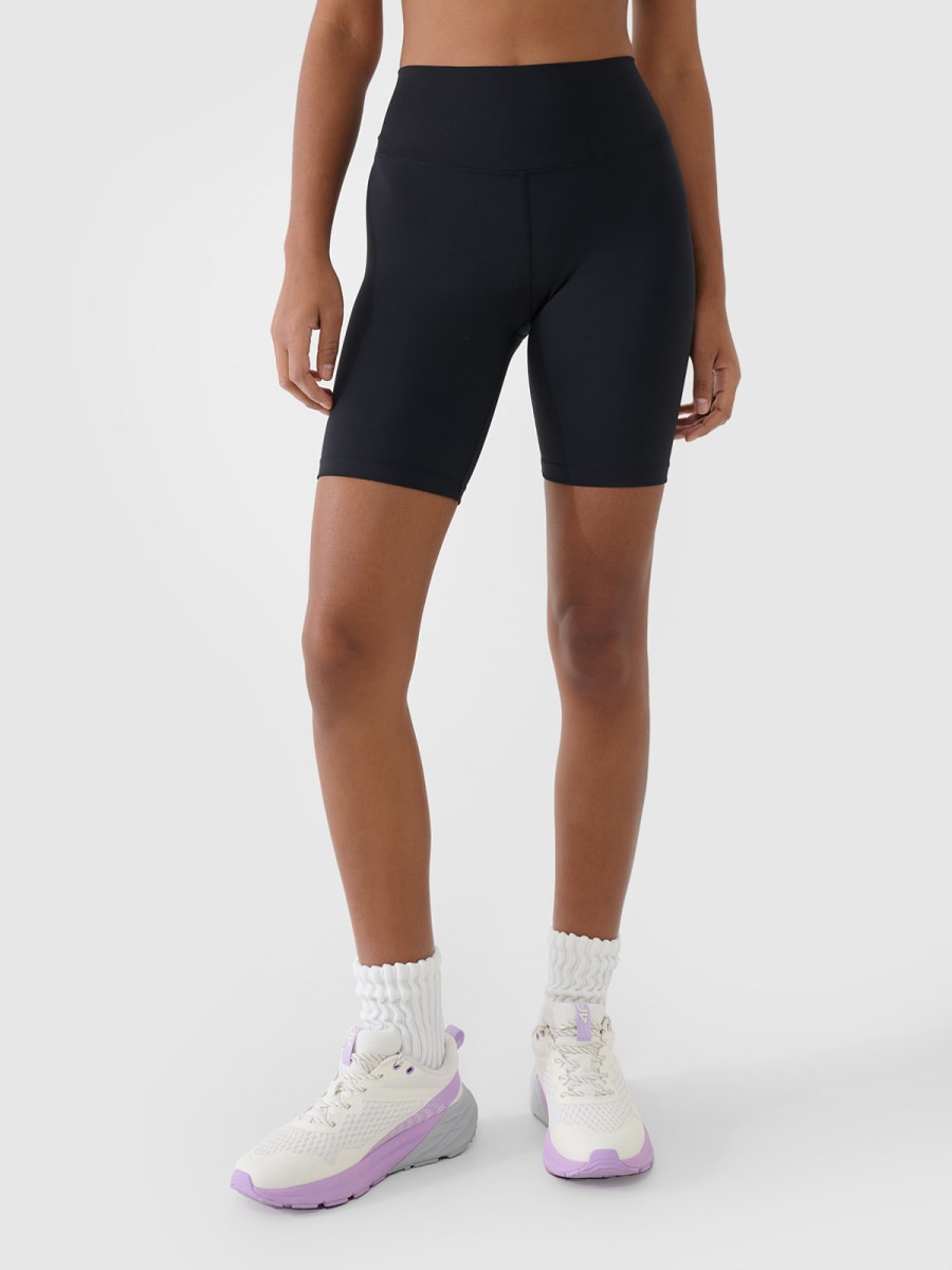 sporta šorti short tights fnk deep black 4f wmm00tfstf080 20s