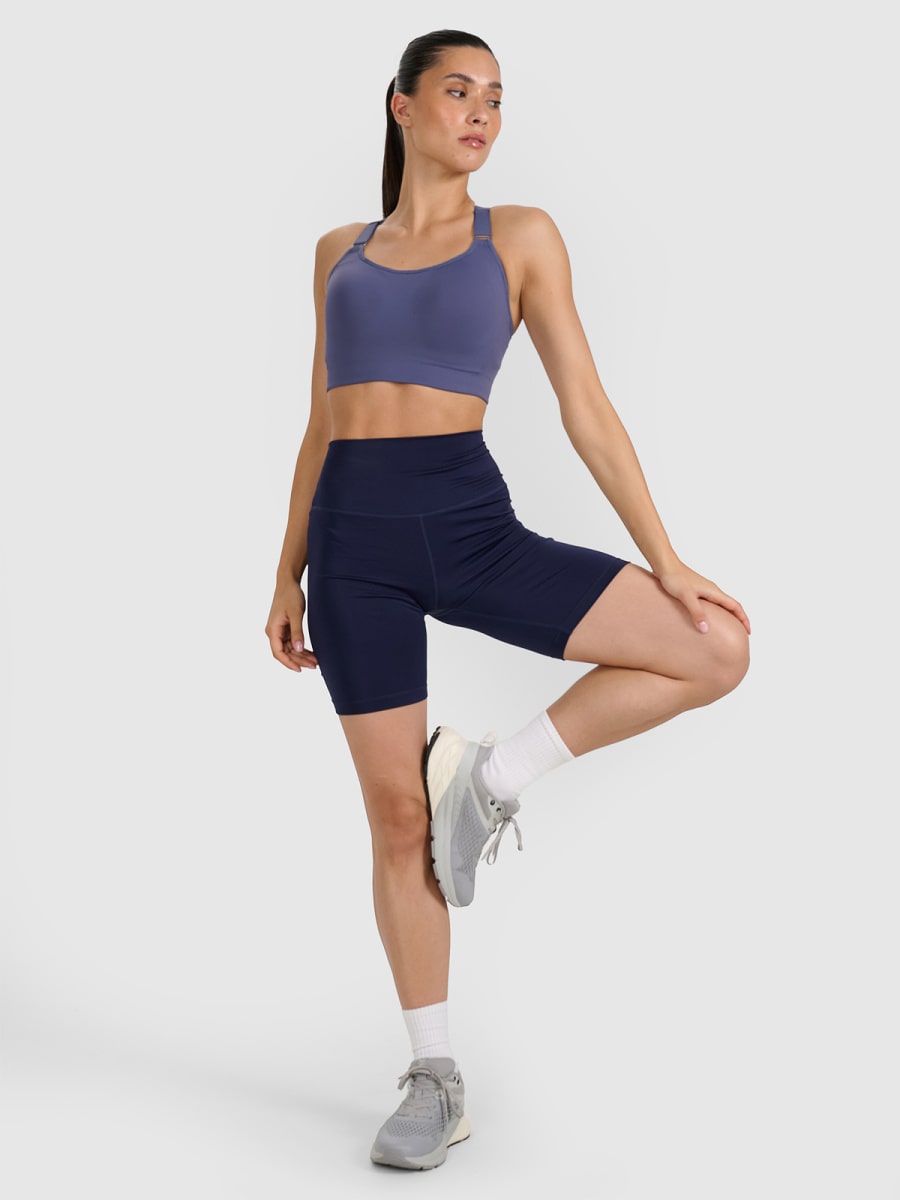 4F SHORT TIGHTS FNK, NAVY