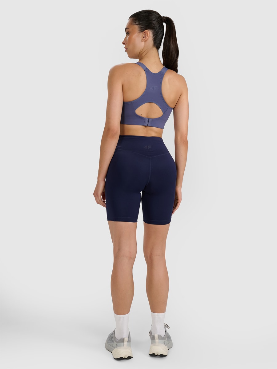 4F SHORT TIGHTS FNK, NAVY