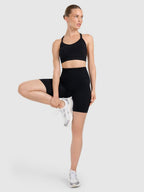 sporta šorti short tights fnk deep black 4f waw25tfstf084 20s 1