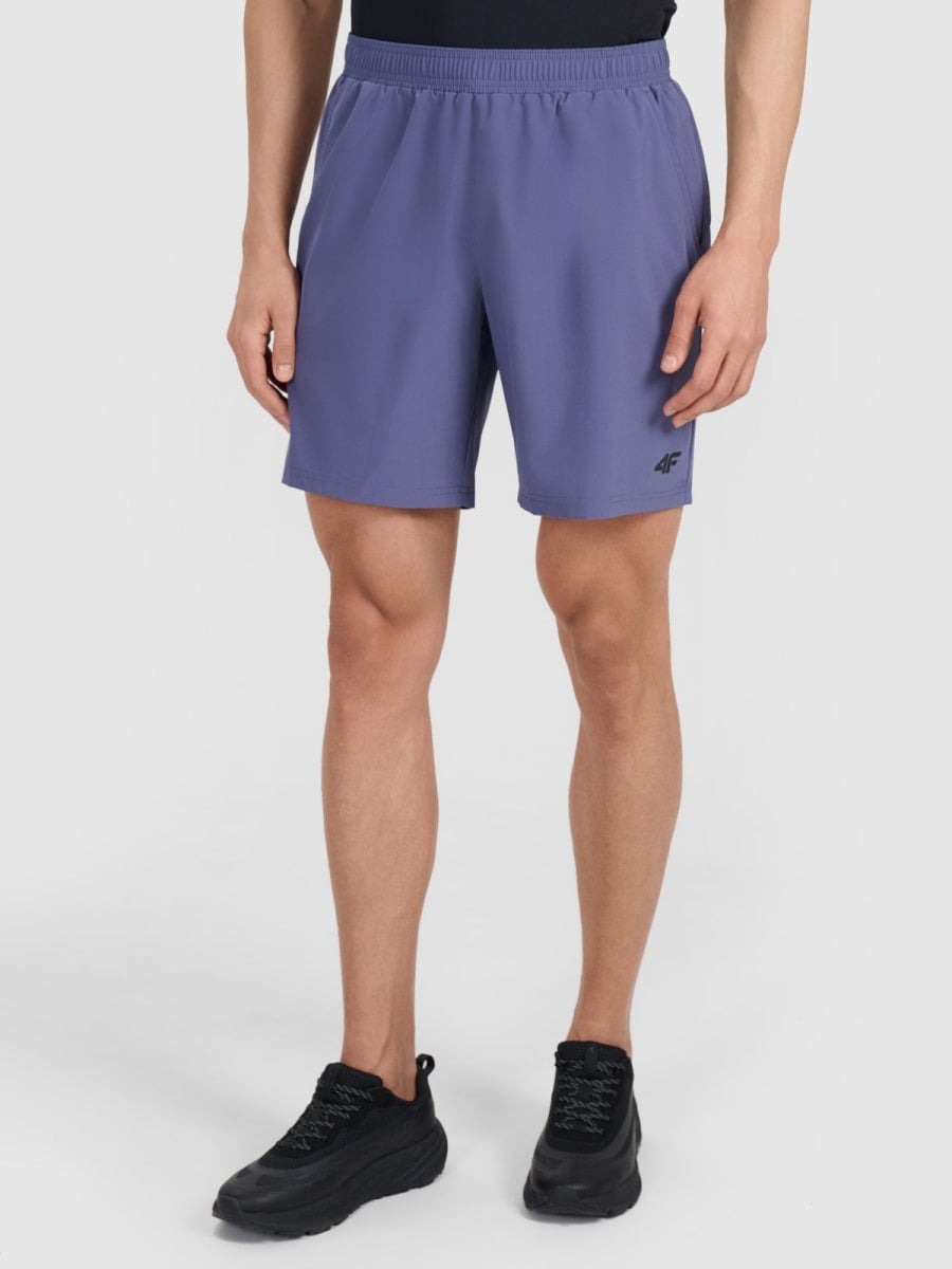 sporta šorti shorts fnk blue 4f waw25tfshm1040 33s