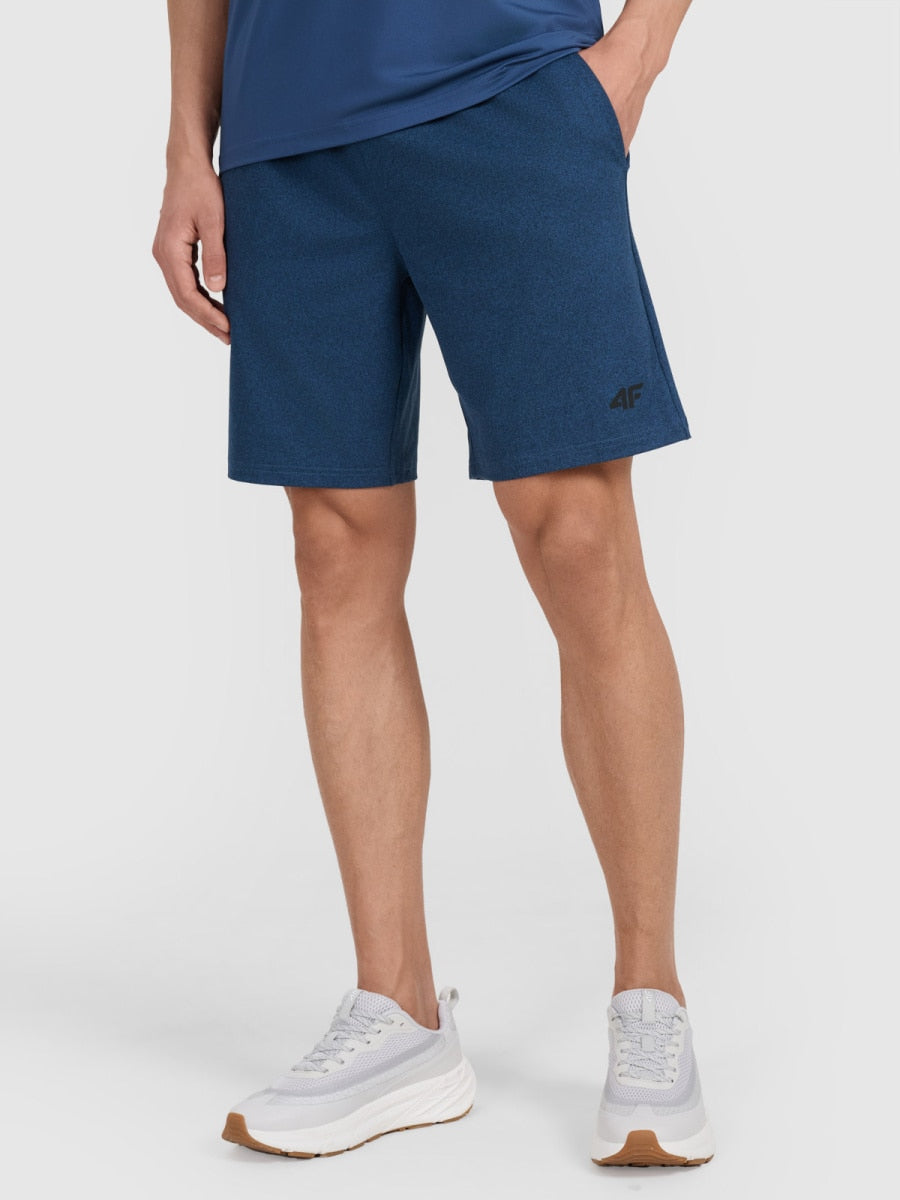 sporta šorti shorts fnk denim melange 4f waw25tfshm1041 32m