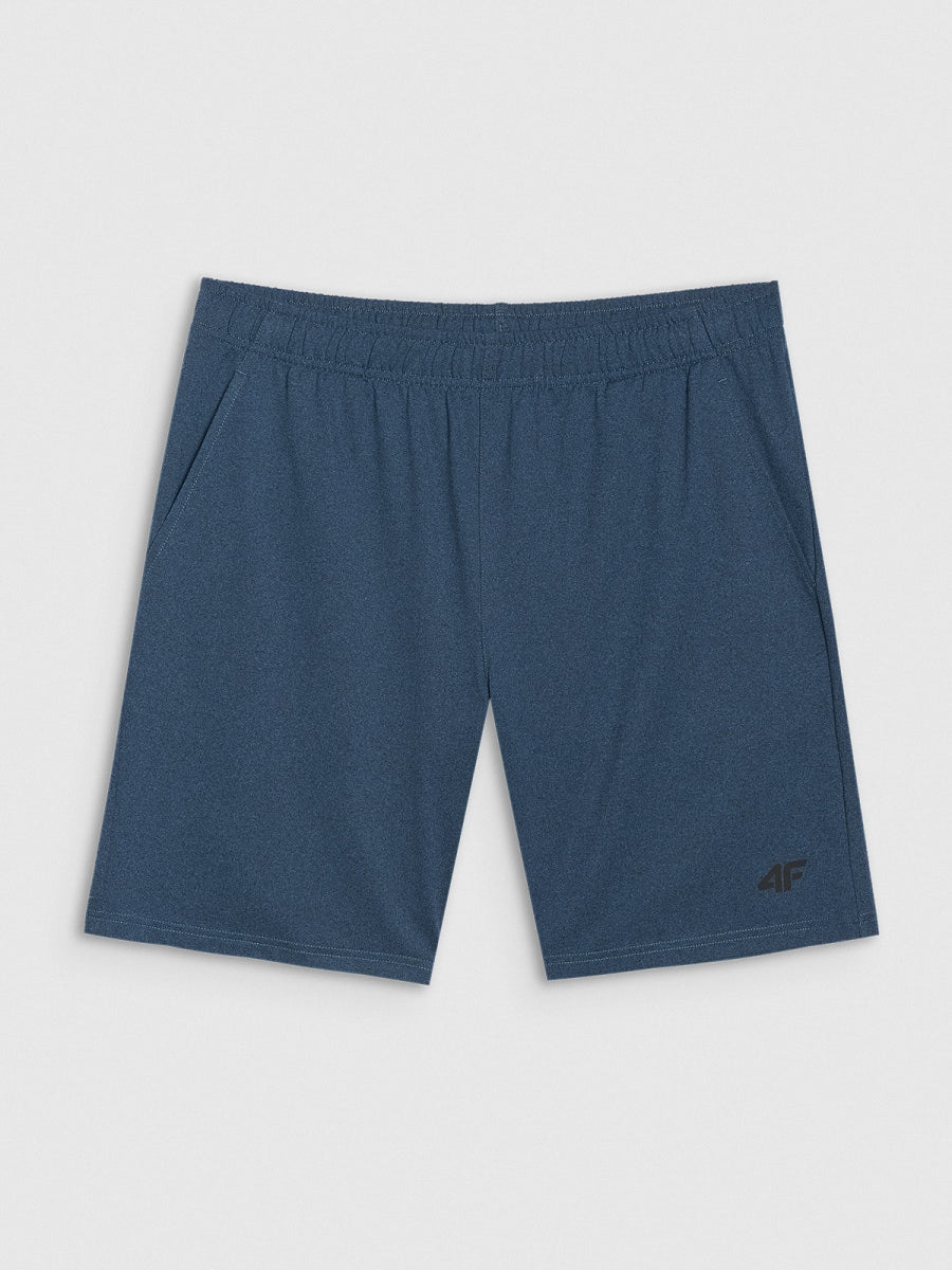 4F SHORTS FNK, DENIM MELANGE