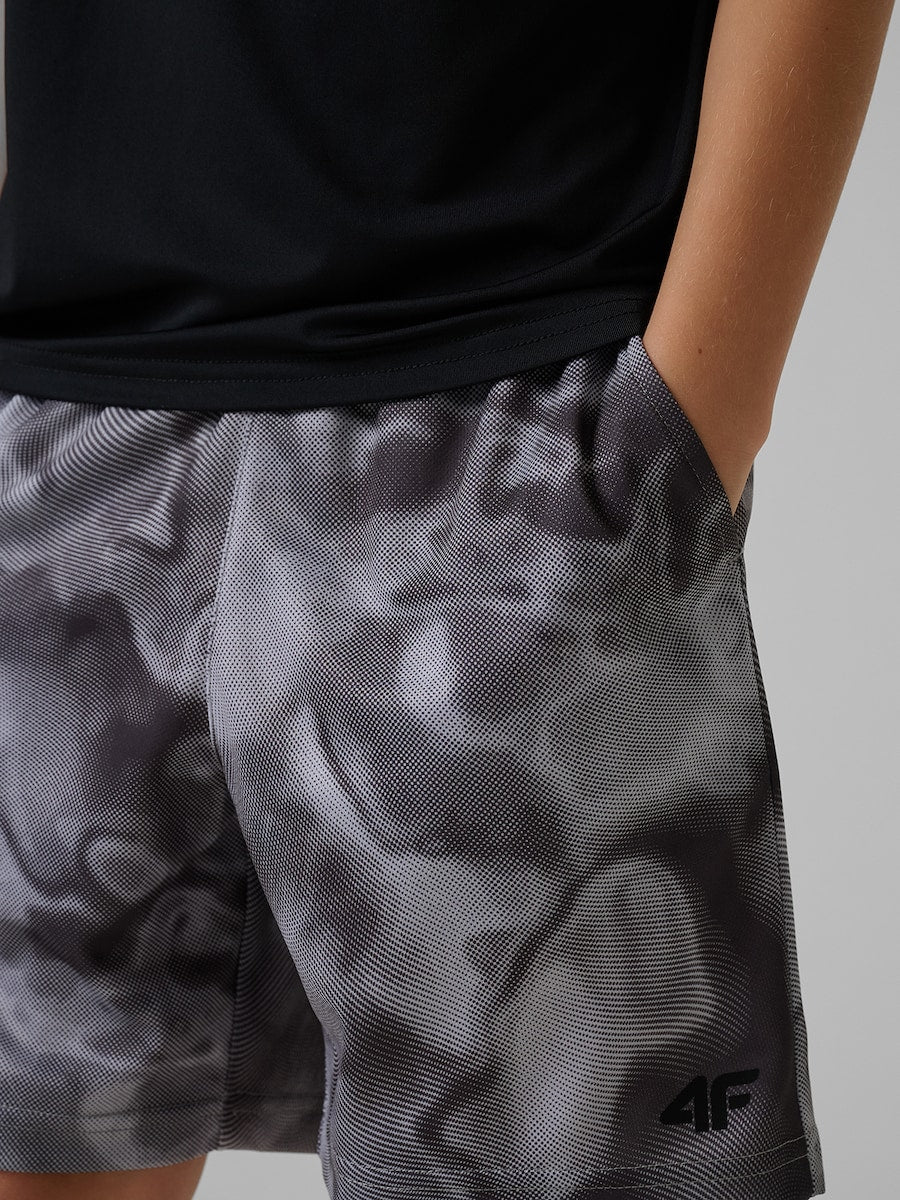 4F SHORTS FNK, GREY ALLOVER/1388