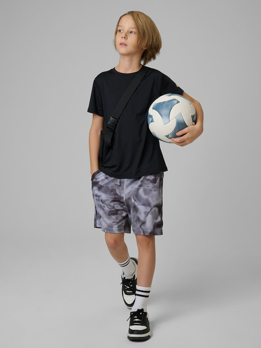 4F SHORTS FNK, GREY ALLOVER/1388