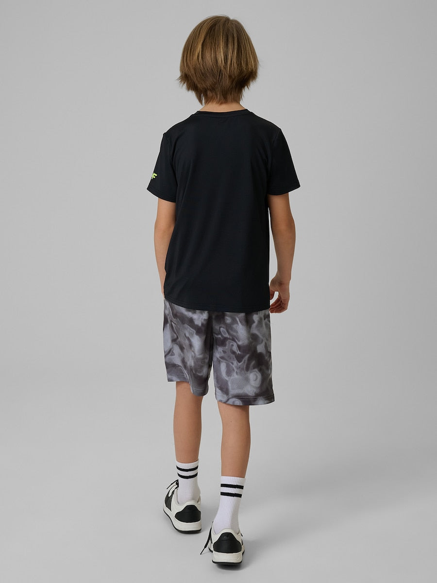 4F SHORTS FNK, GREY ALLOVER/1388