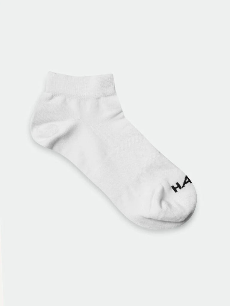 sporta zeķes outdoor sport low 3 pack socks white ha 087 0472 p00