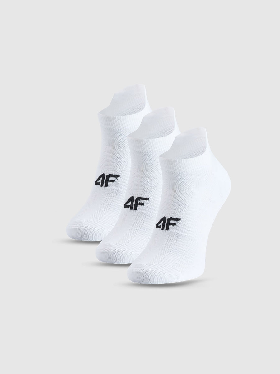 sporta zeķes socks fnk white 4f wmm00ufsof244 10s