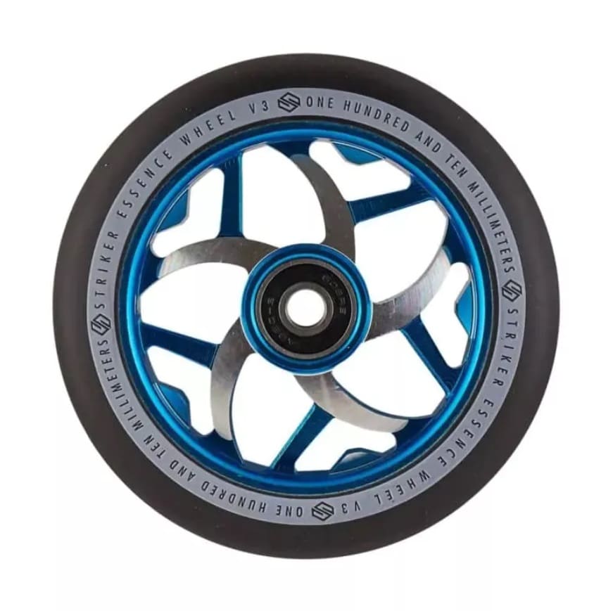 stricker essence v3 black pro scooter wheel blue str 100718