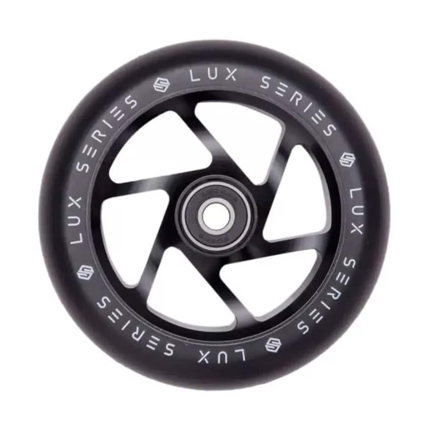 stricker lux pro scooter wheel 110mm black str 103419