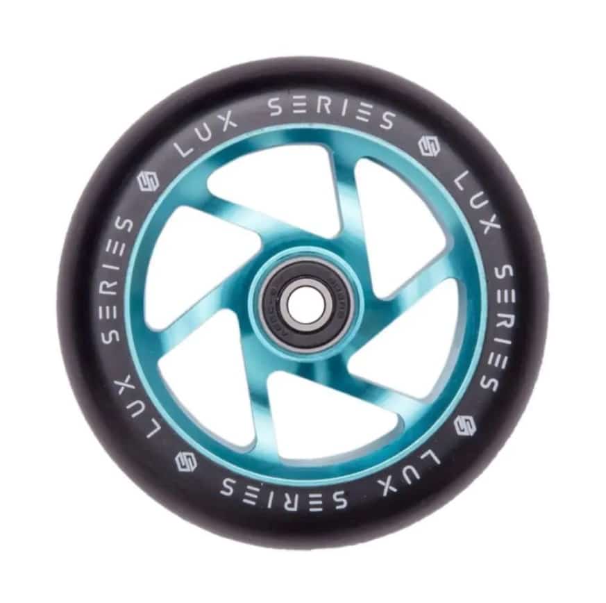 stricker lux pro scooter wheel 110mm teal str 104186
