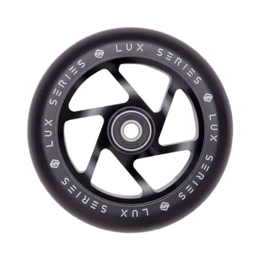 stricker lux pro scooter wheel 100mm black str 104200