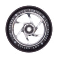 stricker lux pro scooter wheel 100mm silver str 104203