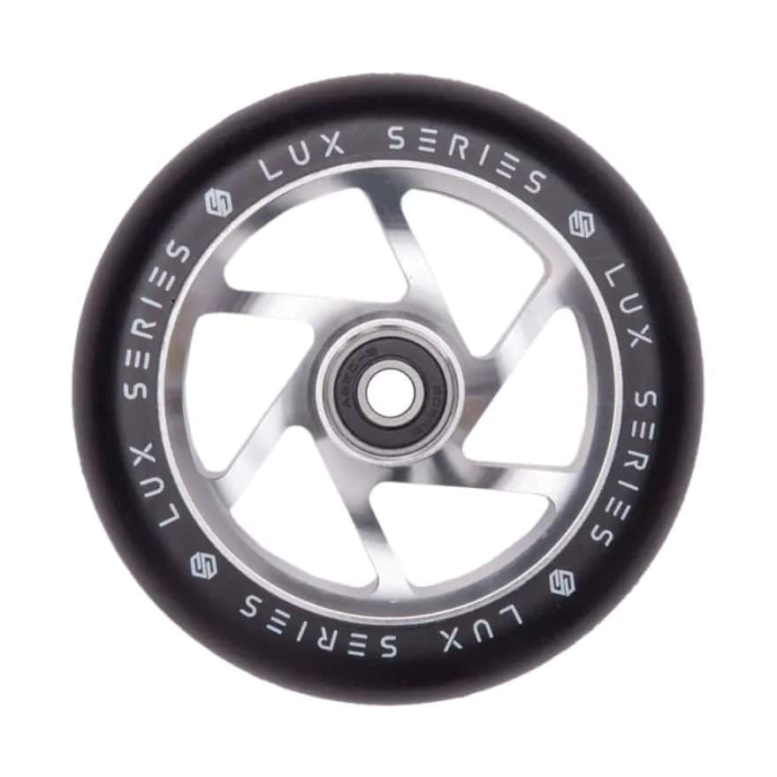 stricker lux pro scooter wheel 100mm silver str 104203