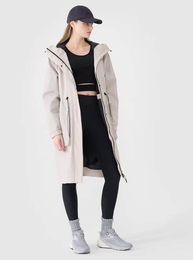 4F TECHNICAL JACKET, BEIGE/718