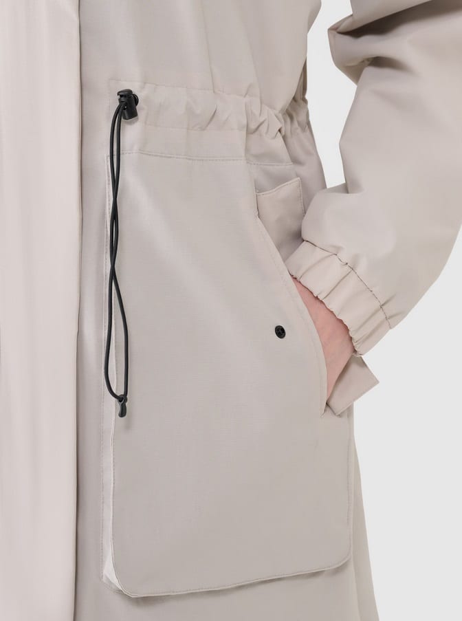 4F TECHNICAL JACKET, BEIGE/718