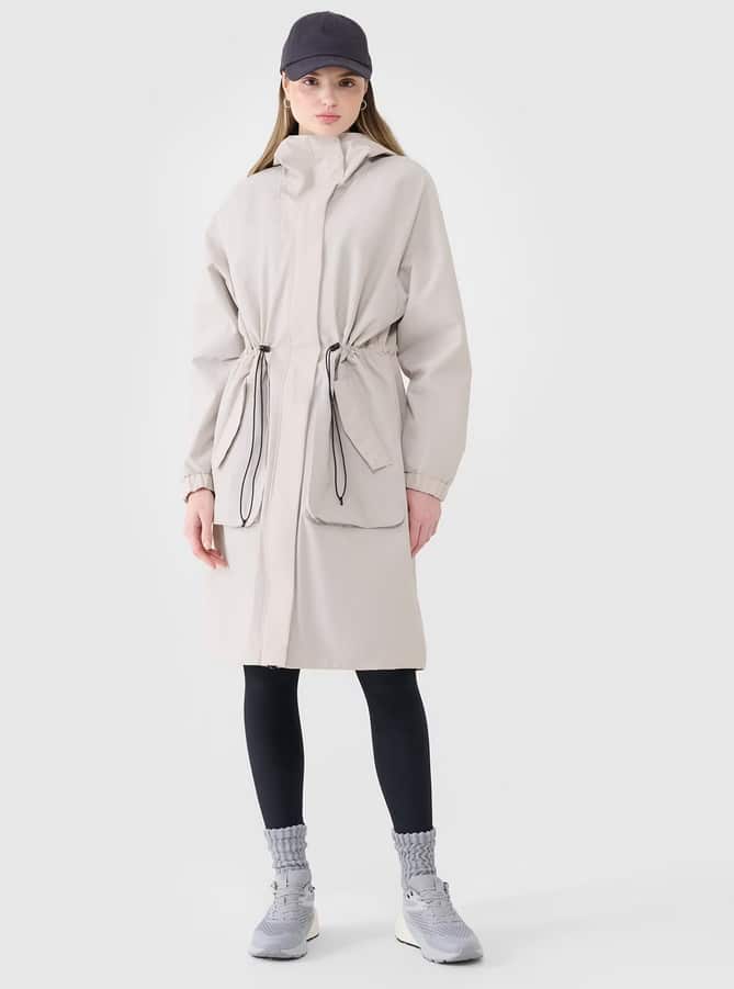 4F TECHNICAL JACKET, BEIGE/718