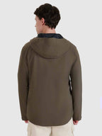 4F TECHNICAL JACKET, BROWN/705
