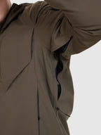 4F TECHNICAL JACKET, BROWN/705