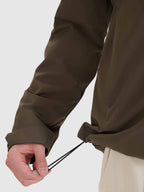 4F TECHNICAL JACKET, BROWN/705