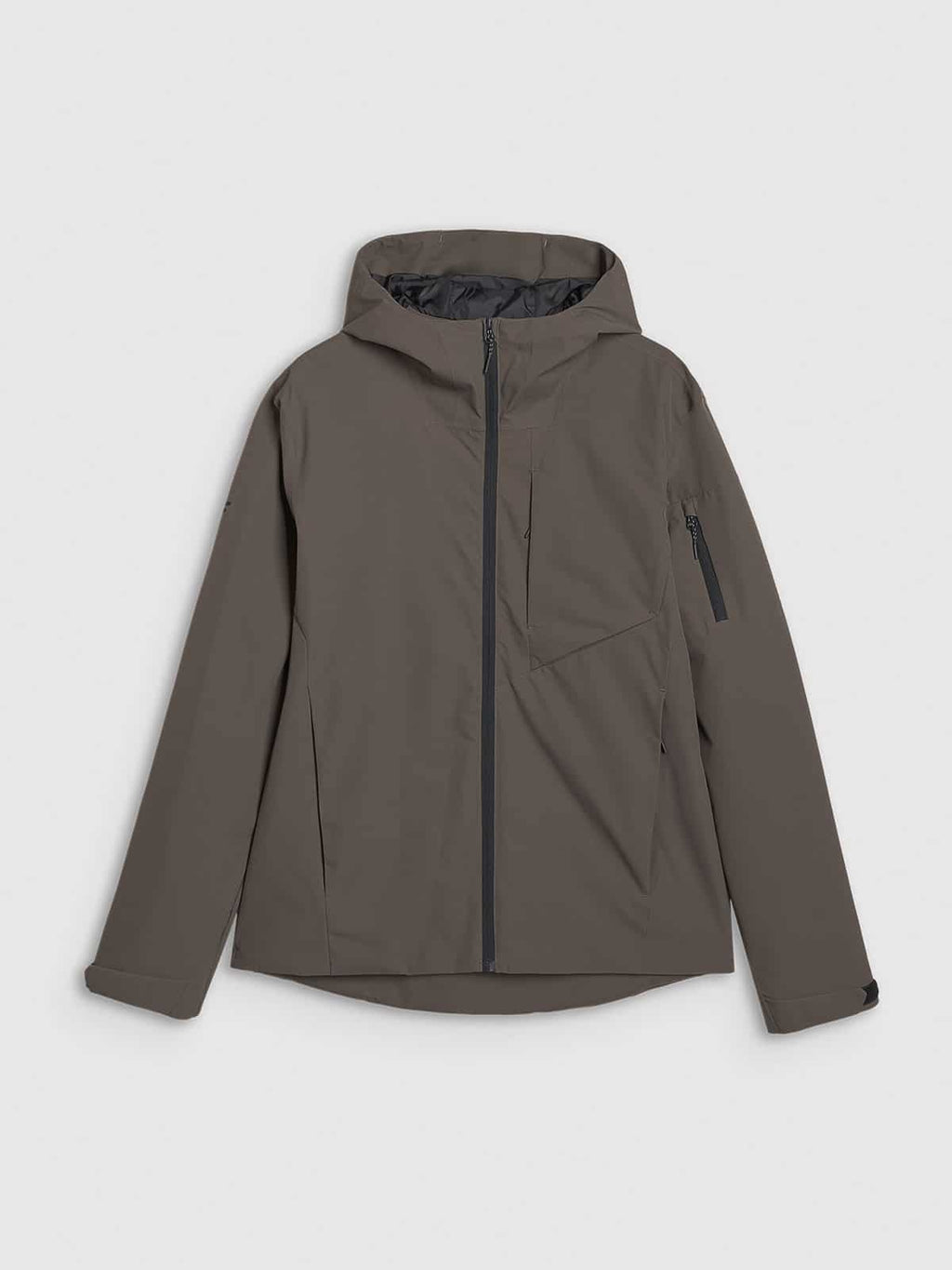 4F TECHNICAL JACKET, BROWN/705