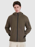 4F TECHNICAL JACKET, BROWN/705