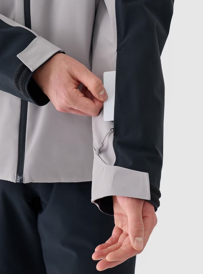 4F TECHNICAL JACKET, COLD LIGHT GREY