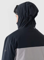 4F TECHNICAL JACKET, COLD LIGHT GREY