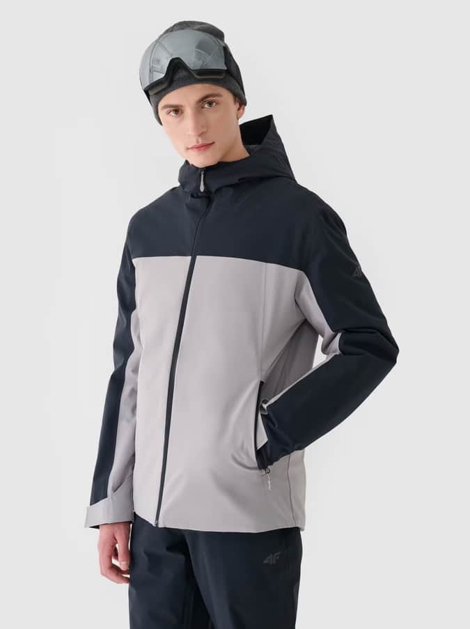 4F TECHNICAL JACKET, COLD LIGHT GREY