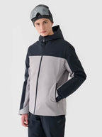 4F TECHNICAL JACKET, COLD LIGHT GREY