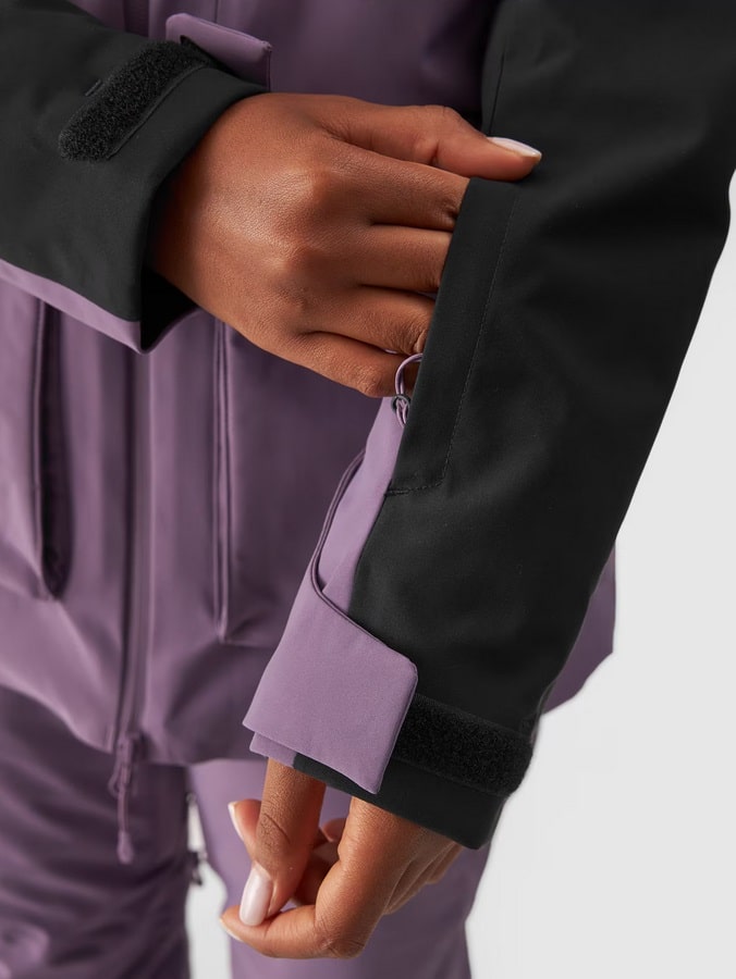4F TECHNICAL JACKET, DARK VIOLET