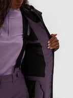 4F TECHNICAL JACKET, DARK VIOLET