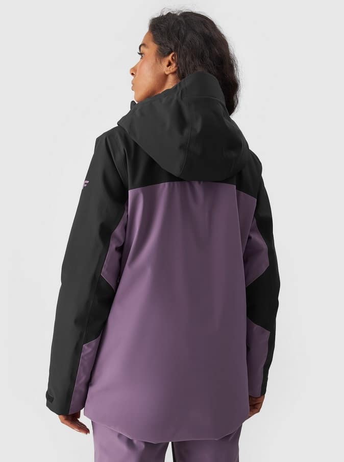 4F TECHNICAL JACKET, DARK VIOLET