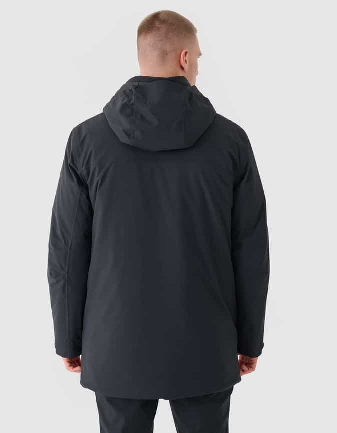 4F TECHNICAL JACKET, DEEP BLACK/563