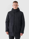 4F TECHNICAL JACKET, DEEP BLACK/563