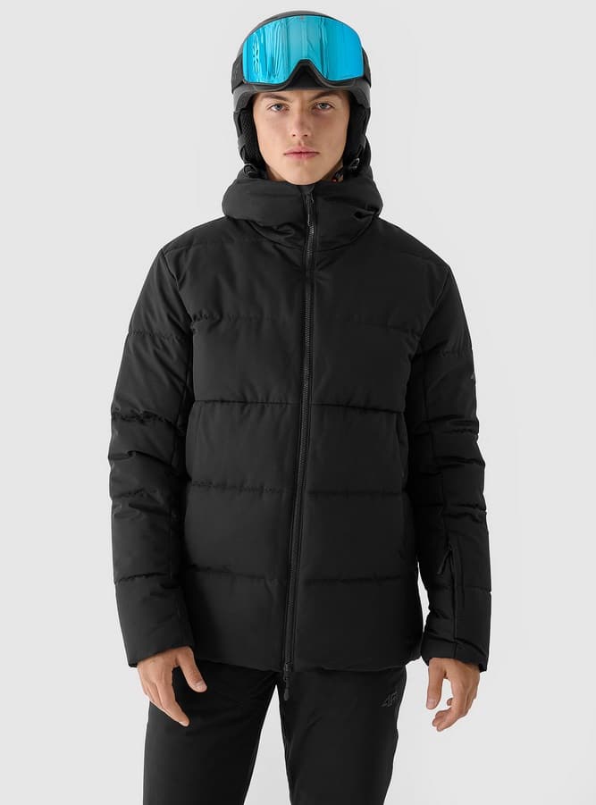 4F TECHNICAL JACKET, DEEP BLACK/580