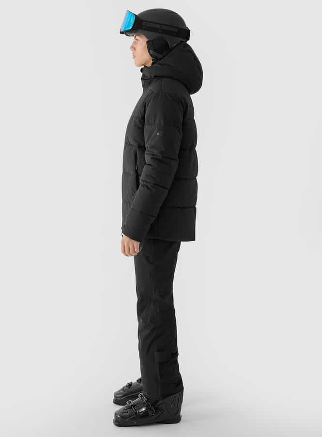 4F TECHNICAL JACKET, DEEP BLACK/580