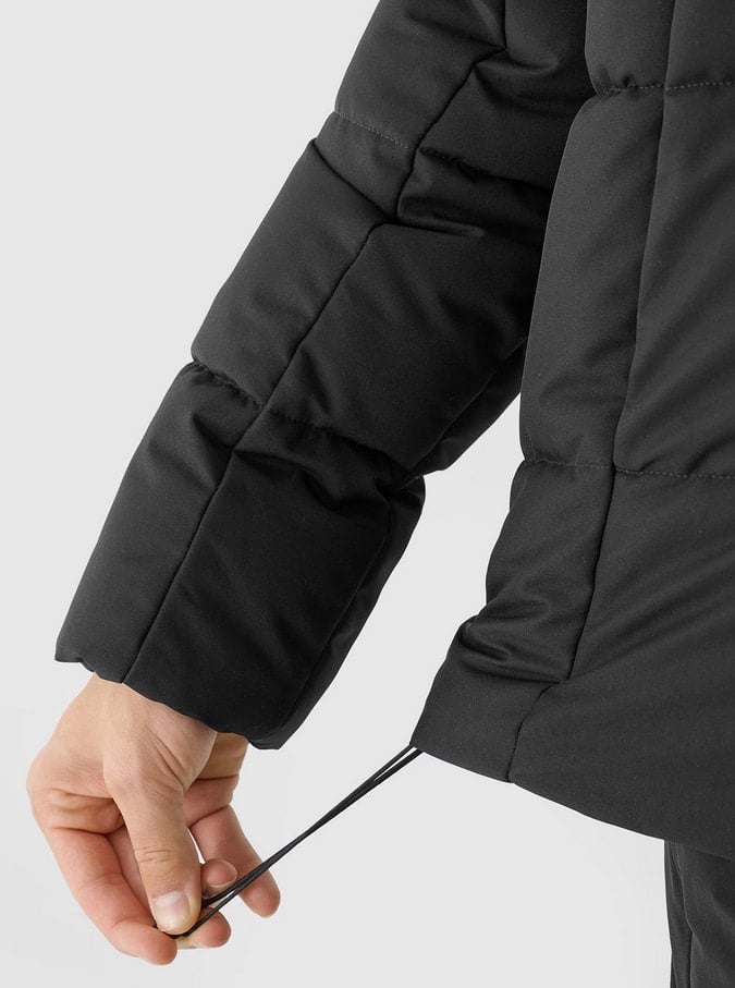 4F TECHNICAL JACKET, DEEP BLACK/580