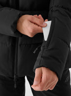 4F TECHNICAL JACKET, DEEP BLACK/580