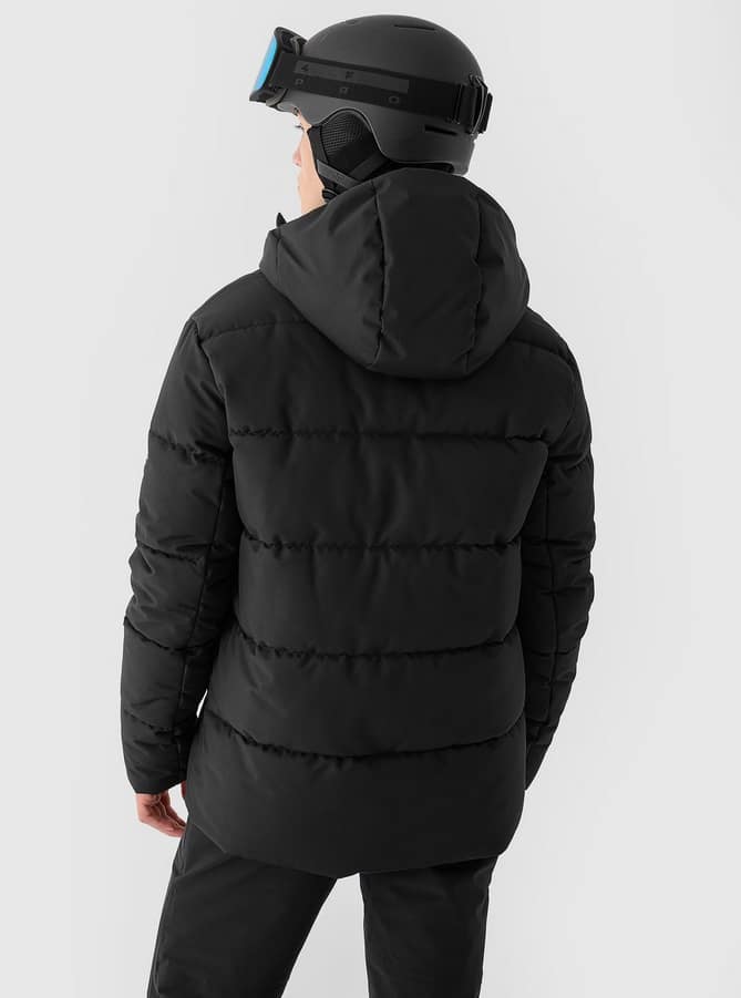 4F TECHNICAL JACKET, DEEP BLACK/580
