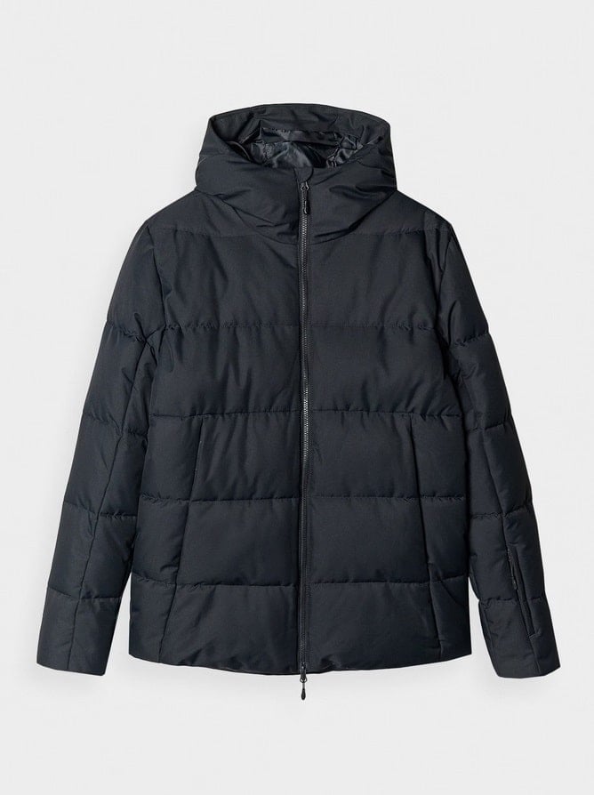 4F TECHNICAL JACKET, DEEP BLACK/580